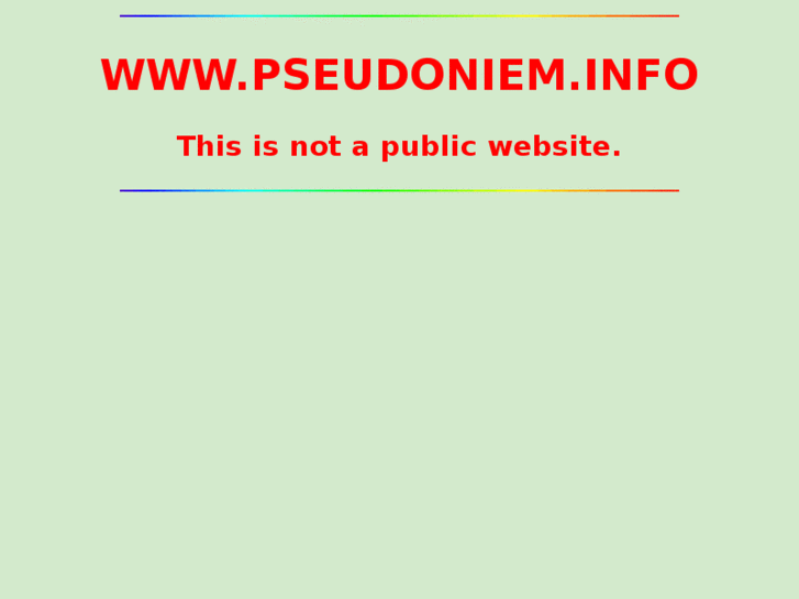 www.pseudoniem.info