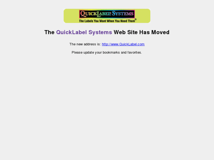 www.quicklabelsystems.com