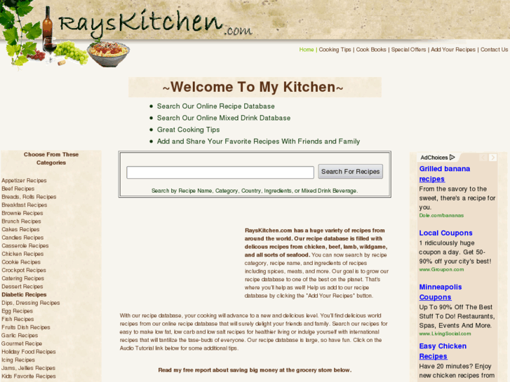 www.rayskitchen.com