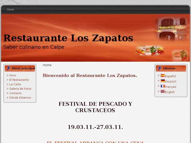 www.restauranteloszapatos.com