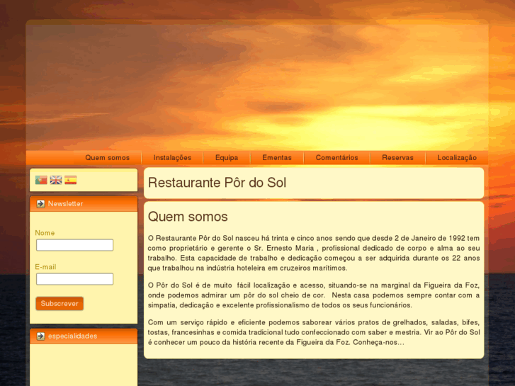 www.restaurantepordosol.com