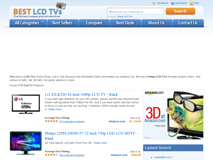 www.reviewlcdtvs.com