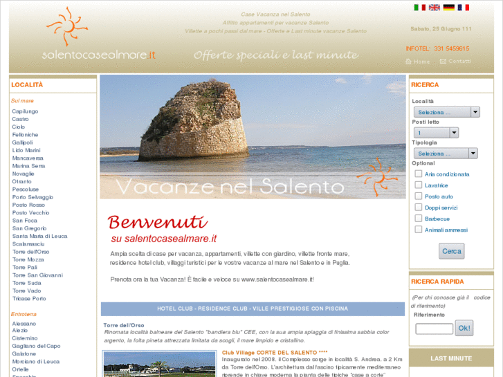 www.salentocasealmare.com