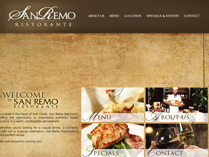 www.sanremoristorante.com