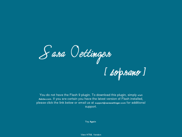 www.saraoettinger.com