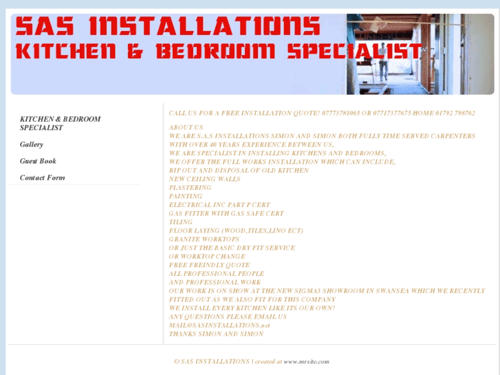 www.sasinstallations.net