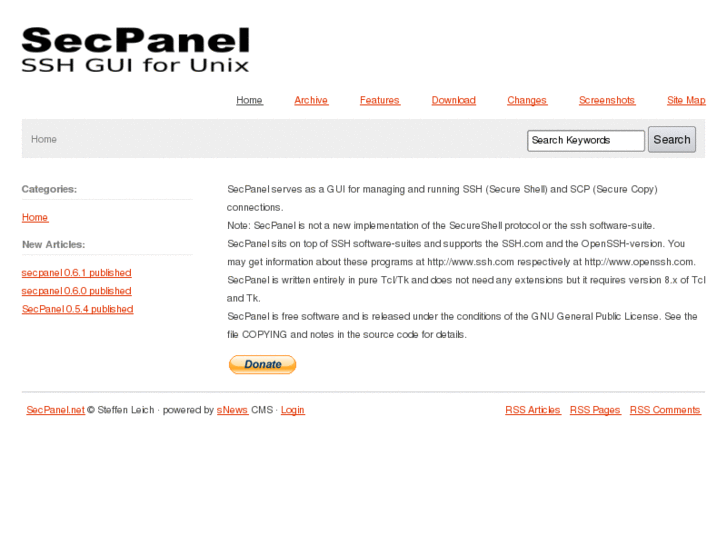www.secpanel.net