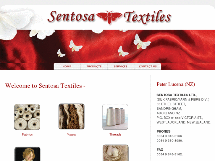 www.sentosatextiles.com