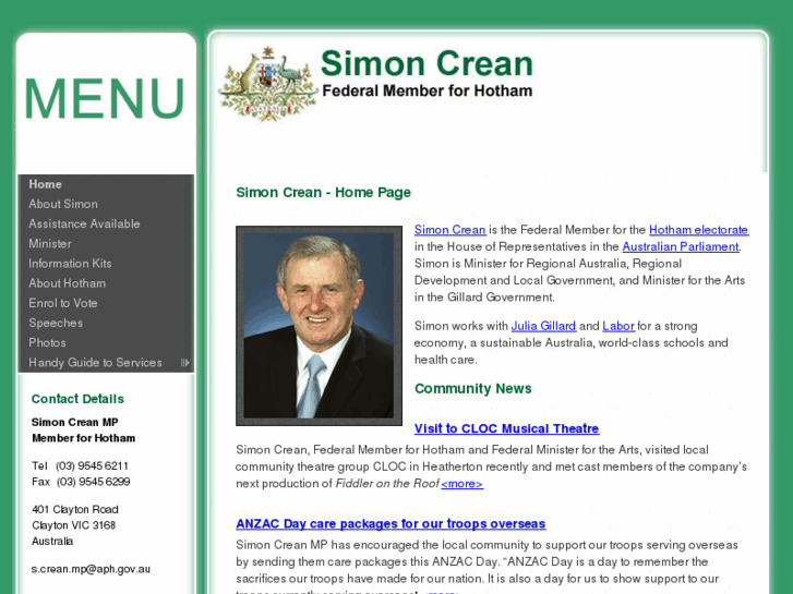 www.simoncrean.net