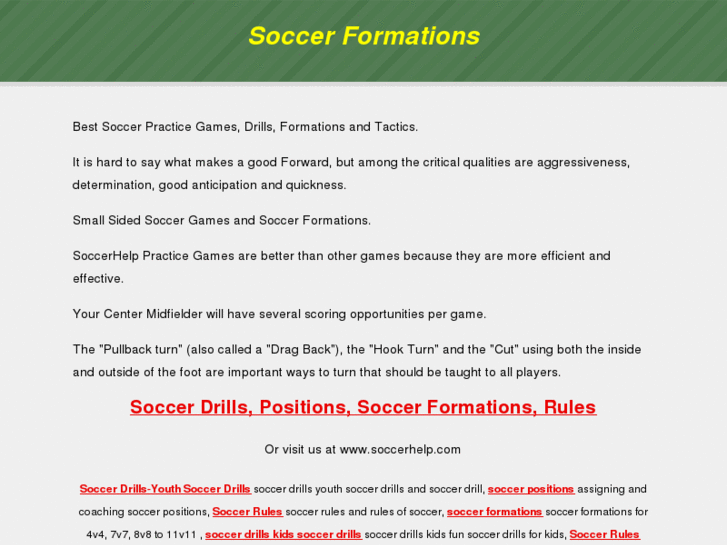 www.soccerformations1.com