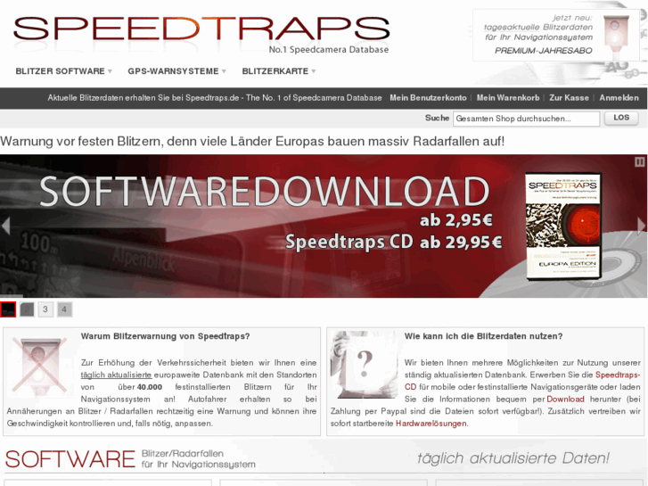 www.speedtraps.de