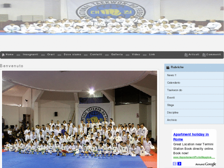 www.taekwondorometeam.com