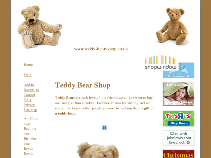 www.teddy-bear-shop.co.uk