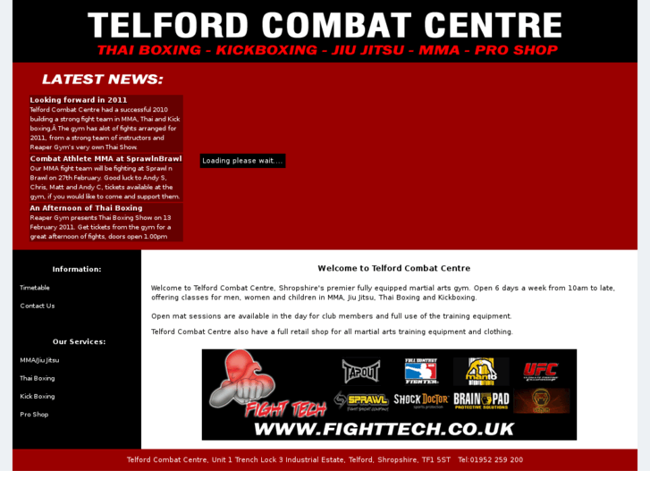 www.telford-combat-centre.com