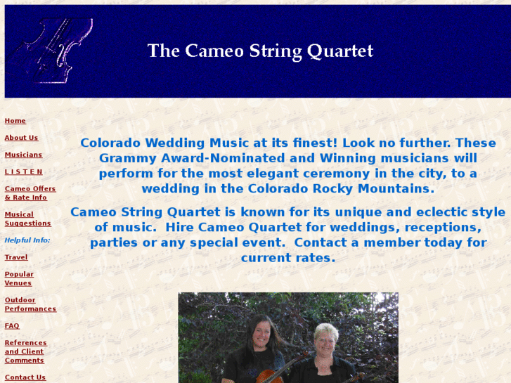 www.thecameoquartet.com