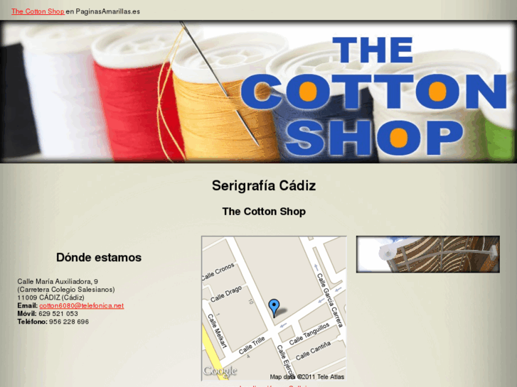 www.thecottonshop.es