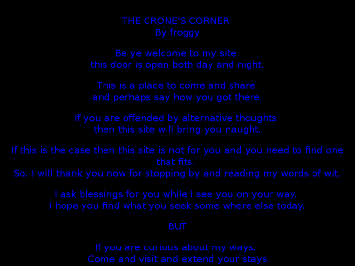 www.thecronescorner.com