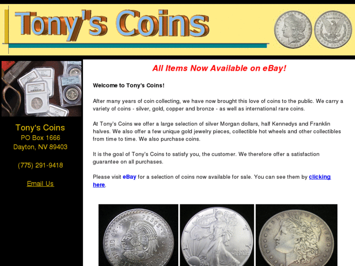 www.tonyscoins.com