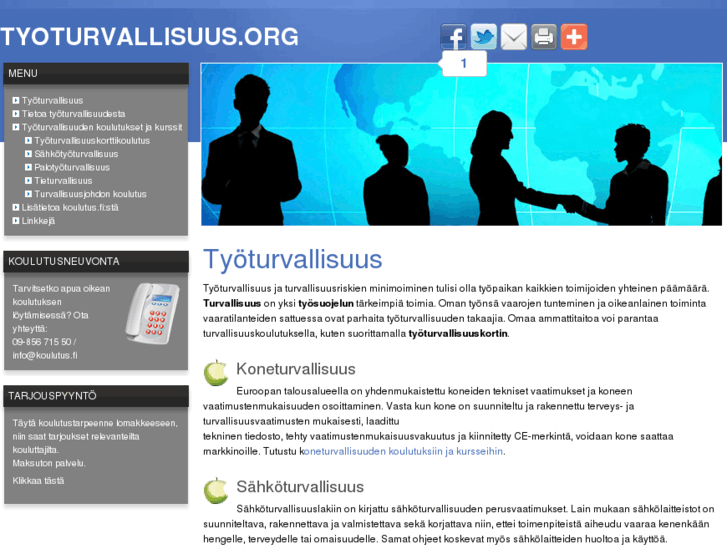 www.tyoturvallisuus.org