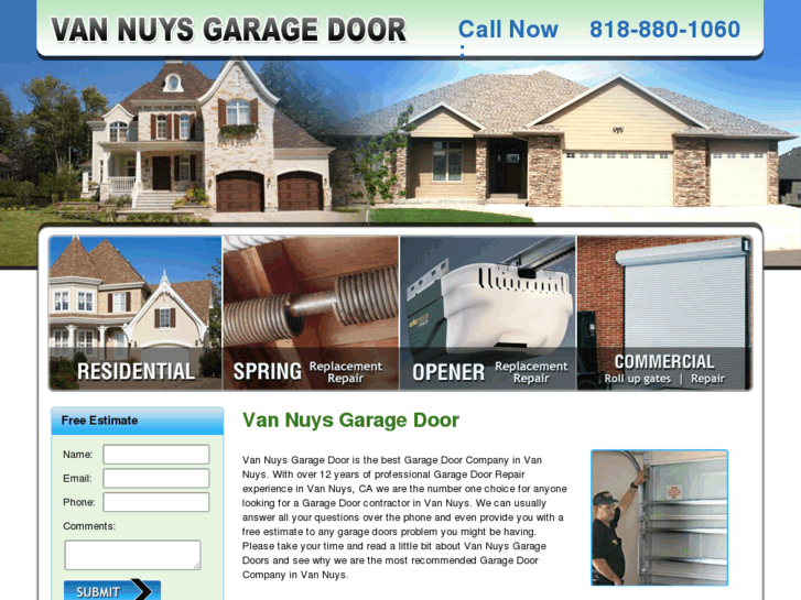 www.vannuysgaragedoor.com