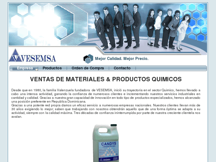 www.vesemsa.com