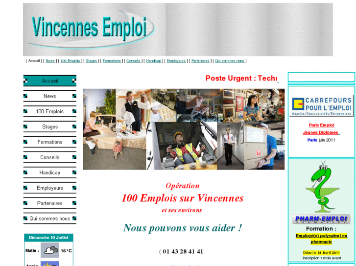 www.vincennesemploi.com