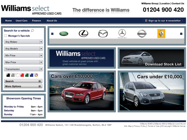 www.williams-select.com