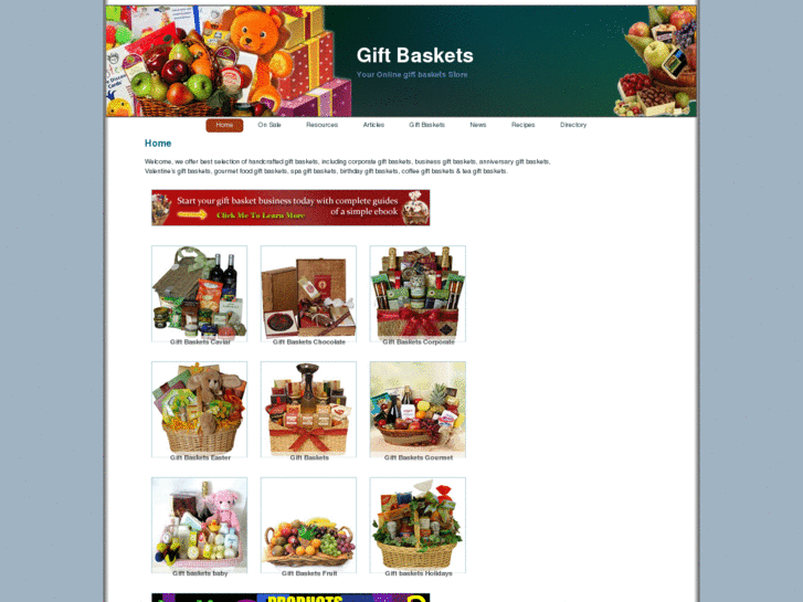 www.wonderlandgiftbaskets.com