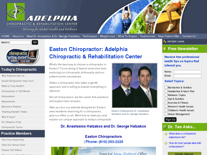 www.adelphiachiropractic.com