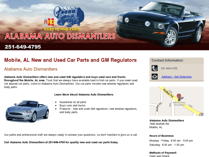 www.alautodismantlers.com