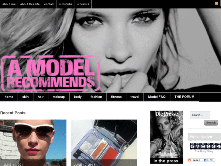 www.amodelrecommends.com