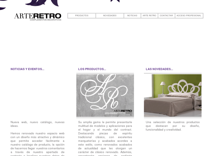 www.arteretro.com