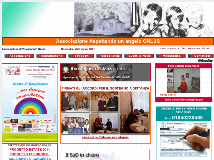 www.aspettandounangelo.it