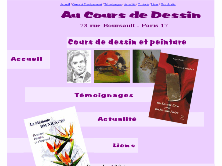 www.aucoursdedessin.com