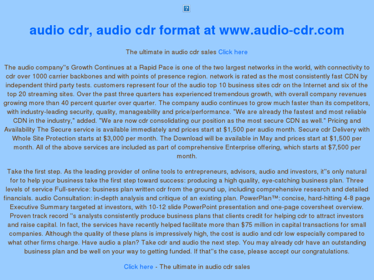 www.audio-cdr.com