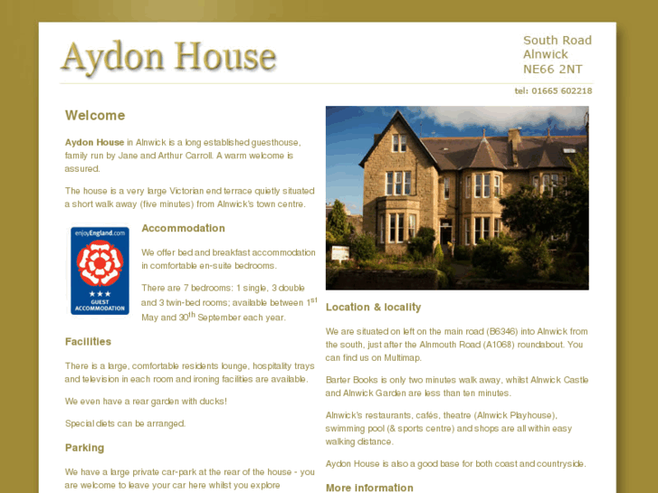 www.aydonhouse.co.uk