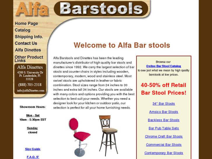 www.bar-stools.net