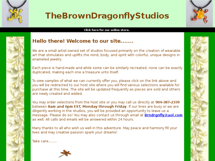 www.browndragonflystudios.com