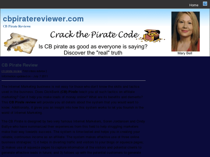 www.cbpiratereviewer.com