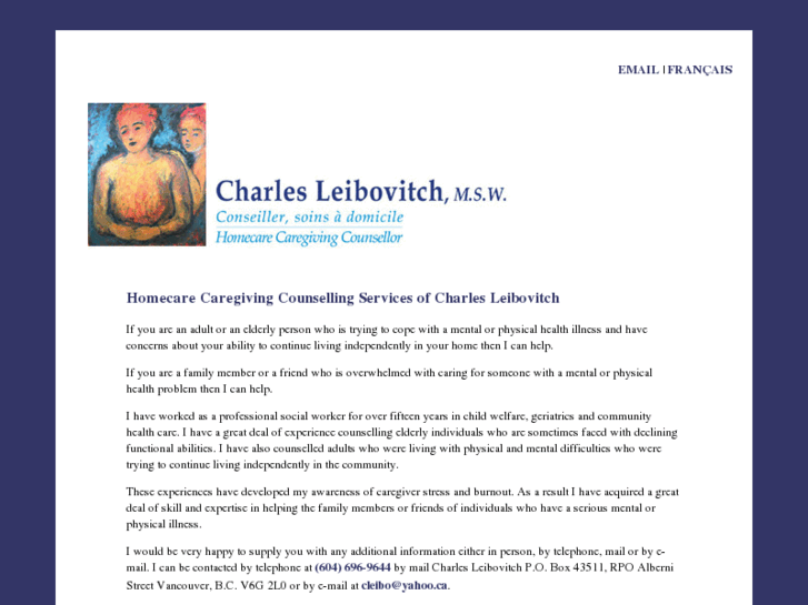 www.charlesleibovitch.com