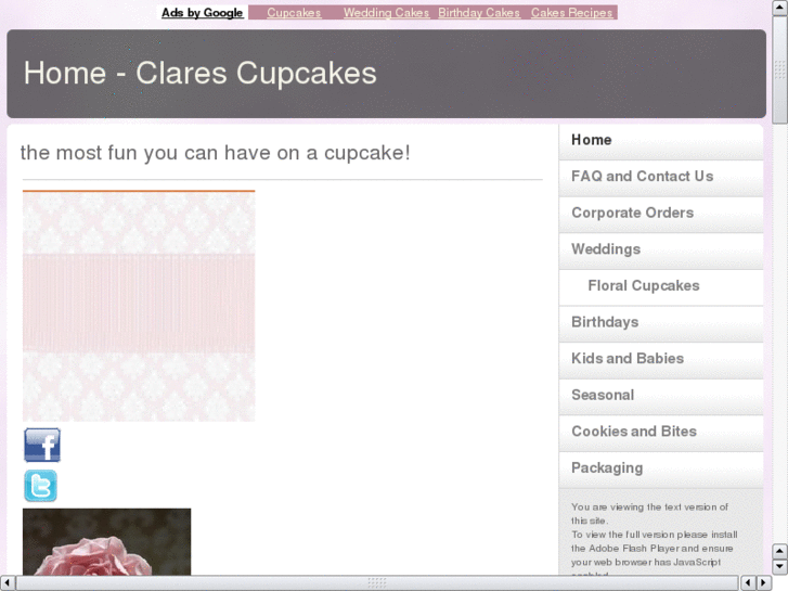 www.clarescupcakes.co.uk