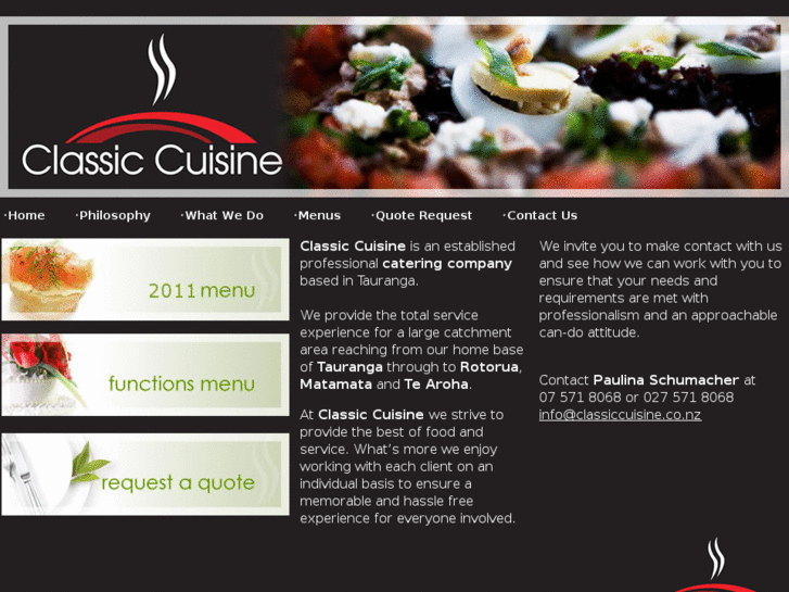 www.classiccuisine.co.nz