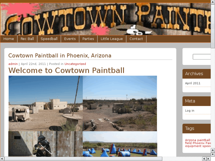 www.cowtownpaintball.com