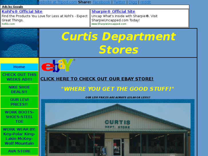 www.curtisstore.com