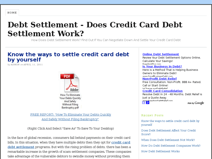 www.debtsettlementwork.com