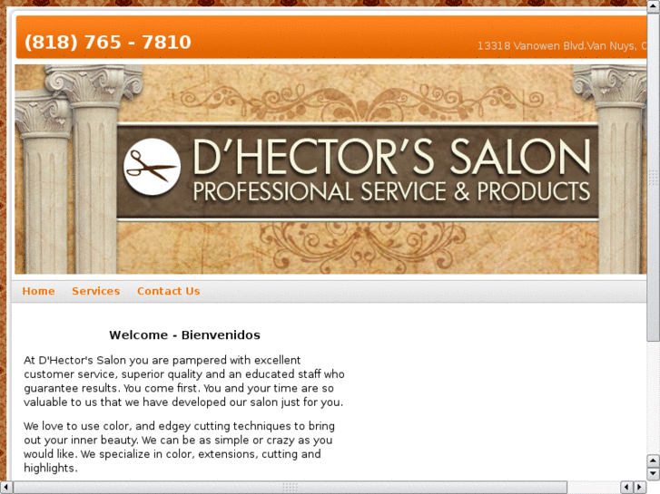 www.dhectorsalon.com