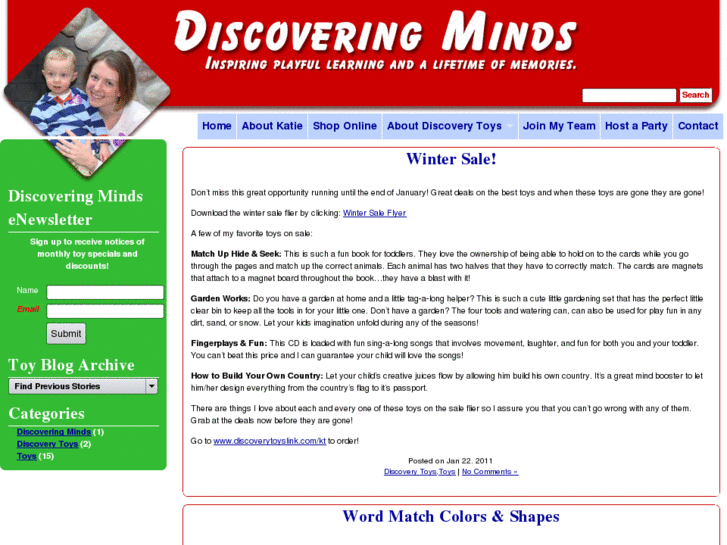 www.discoveringminds.net