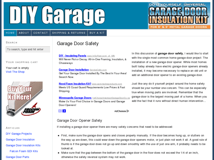 www.diygaragedoorinsulation.com