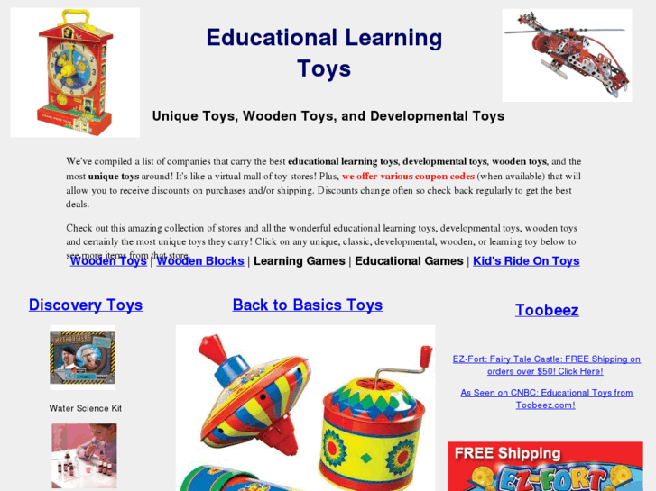 www.educationallearningtoystore.com