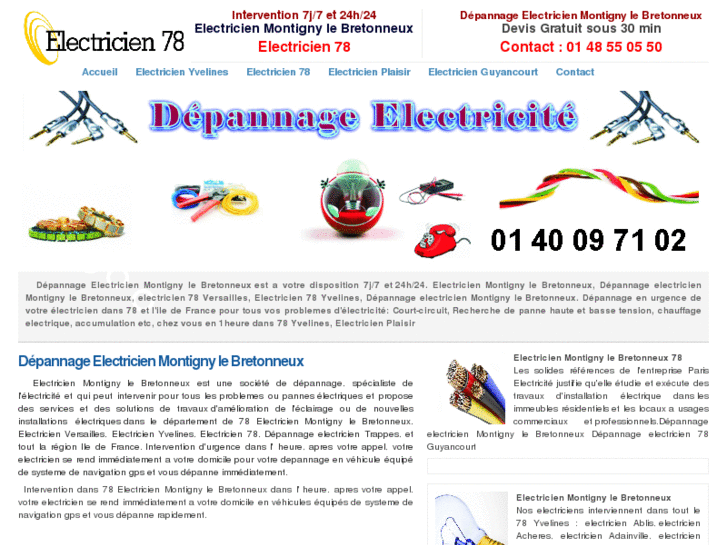 www.electricienmontignylebretonneux.net